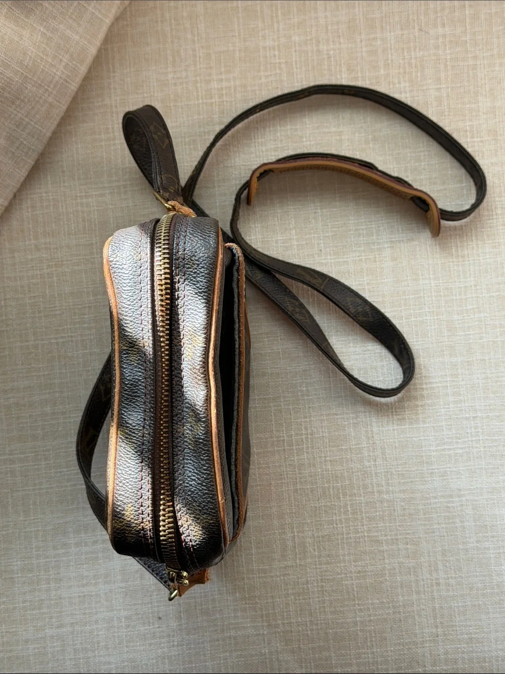 Louis Vuitton Monogram Danube Crossbody Bag